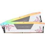 Memoria RAM Corsair Vengeance RGB Custom Lab Cherry Blossom 32GB (2 x 16GB) 288-Pin PC RAM DDR5 6000 MHz CL30 - Imagen 2