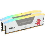 Memoria RAM Corsair Vengeance RGB 32GB (2 x 16GB) 288-Pin DDR5 6000 MHz CL36 Lucky White MSI Edition