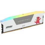 Memoria RAM Corsair Vengeance RGB 32GB (2 x 16GB) 288-Pin DDR5 6000 MHz CL36 Lucky White MSI Edition - Imagen 3