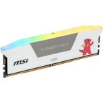 Memoria RAM Corsair Vengeance RGB 32GB (2 x 16GB) 288-Pin DDR5 6000 MHz CL36 Lucky White MSI Edition - Imagen 3