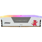 Memoria RAM Corsair Vengeance RGB 32GB (2 x 16GB) 288-Pin DDR5 6000 MHz CL36 Lucky White MSI Edition - Imagen 4