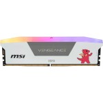 Memoria RAM Corsair Vengeance RGB 32GB (2 x 16GB) 288-Pin DDR5 6000 MHz CL36 Lucky White MSI Edition - Imagen 4