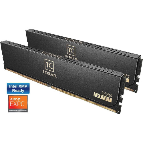 Memoria RAM TeamGroup T-CREATE EXPERT 48 GB (2 x 24 GB) 288-Pin DDR5 7200 MHz CL34