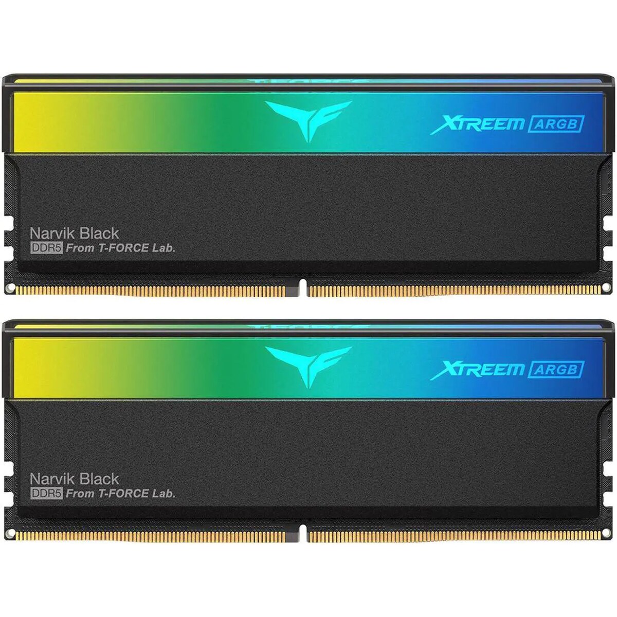 Memoria RAM Team Group XTREEM ARGB 32GB (2 x 16GB) 288-Pin PC RAM DDR5 8000 Mhz CL38