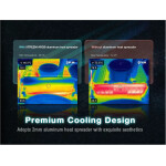 Memoria RAM TeamGroup T-Force Xtreem ARGB 48GB (2 x 24GB) 288-Pin DDR5 7200 MHz CL34 - Imagen 4