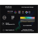 Memoria RAM TeamGroup T-Force Xtreem ARGB 48GB (2 x 24GB) 288-Pin DDR5 7200 MHz CL34 - Imagen 6