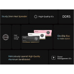 Memoria RAM Team Group Xtreem 48 GB (2 x 24 GB) 288-Pin PC RAM DDR5 7600 MHz CL36 - Imagen 6