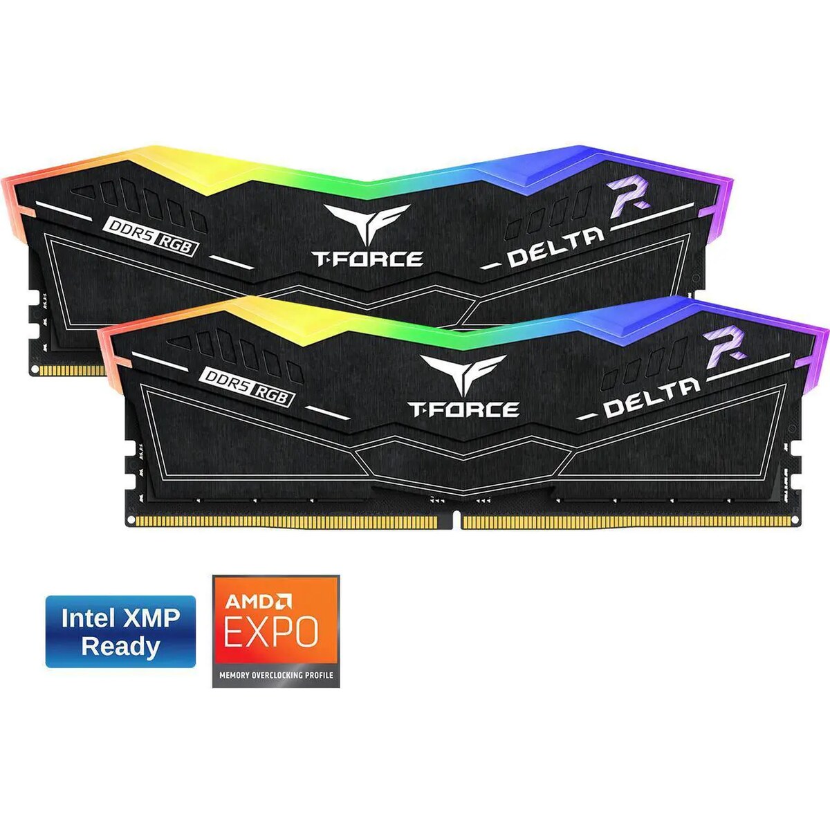 Memoria RAM Team Group T-FORCE Delta RGB 16GB (2 x 8GB) 288-Pin DDR5 6000 MHz CL38