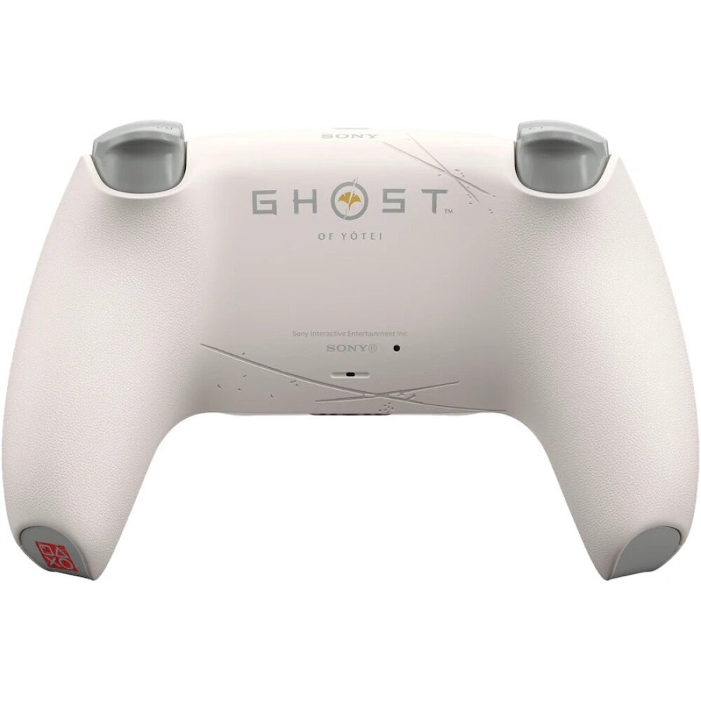 Control Inalámbrico PlayStation 5 DualSense Ghost of Yōtei Gold Limited Edition Bundle - Imagen 6