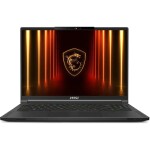 MSI Stealth A16 AI+ 16″ QHD+ 240 Hz – AMD Ryzen AI 9 HX 370 – 64GB DDR5 – NVIDIA GeForce RTX 5070 Ti 12GB – 2TB SSD