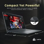 Dell Inspiron 15.6" 60Hz – Intel Core i5-1334U – 64GB DDR4 – 2TB SSD + 160GB Docking Station Set - Imagen 2