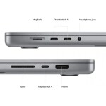 Apple - MacBook Pro 16" Apple M2 Pro Built for Apple Intelligence - 16 GB RAM - 512GB SSD - Imagen 5