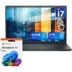 Dell Inspiron 15.6" 60Hz – Intel i7-1355U – 64GB DDR4 – 2TB SSD