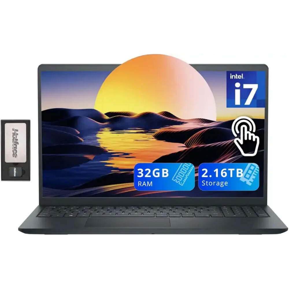 Dell Inspiron 15.6" 60Hz – Intel i7-1355U – 32GB DDR4 – 2TB SSD + Docking Station Set - Imagen 1