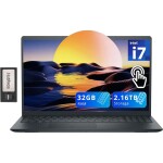Dell Inspiron 15.6" 60Hz – Intel i7-1355U – 32GB DDR4 – 2TB SSD + Docking Station Set