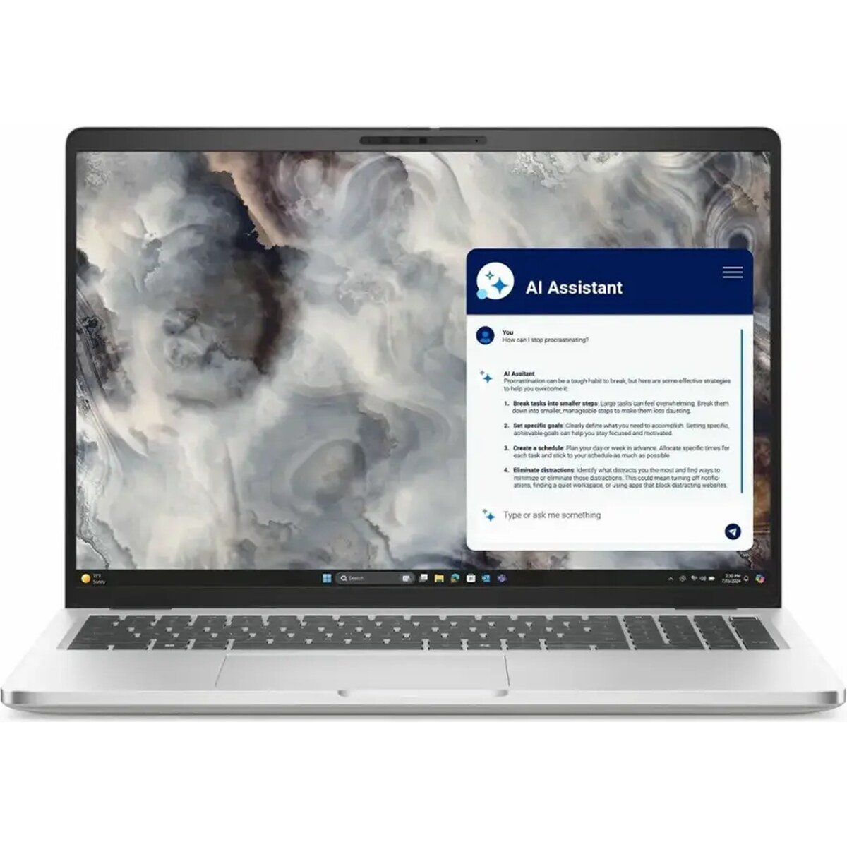Dell Pro 16 Plus 16" IPS 1920 x 1200 –  Intel Core Ultra 7 265U  – 16GB DDR5 – 512GB SSD