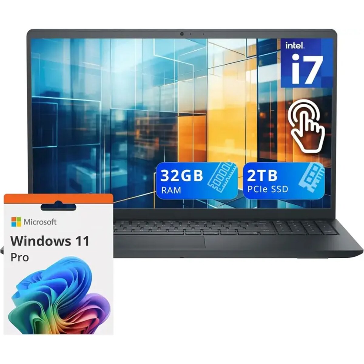 Dell Inspiron 15.6" 60Hz – Intel i7-1355U – 32GB DDR4 – 2TB SSD