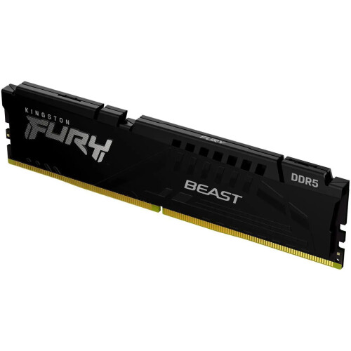 Memoria RAM Kingston Fury Beast 64GB 288-Pin DDR5 5600 MHz CL36