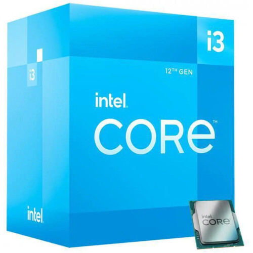 Procesador Intel Core i3-12100 - Alder Lake 4-Core 3.3 GHz - Socket LGA 1700 - 60W