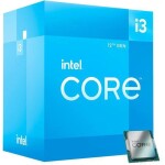 Procesador Intel Core i3-12100 - Alder Lake 4-Core 3.3 GHz - Socket LGA 1700 - 60W