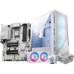 Motherboard MSI PRO Z890-S WIFI WHITE Socket LGA1851 ATX - Imagen 3