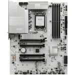 Motherboard MSI PRO Z890-S WIFI WHITE Socket LGA1851 ATX - Imagen 4