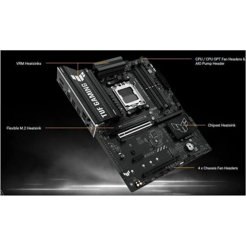 Motherboard ASUS TUF GAMING B850-E WIFI Socket AM5 ATX - Imagen 2