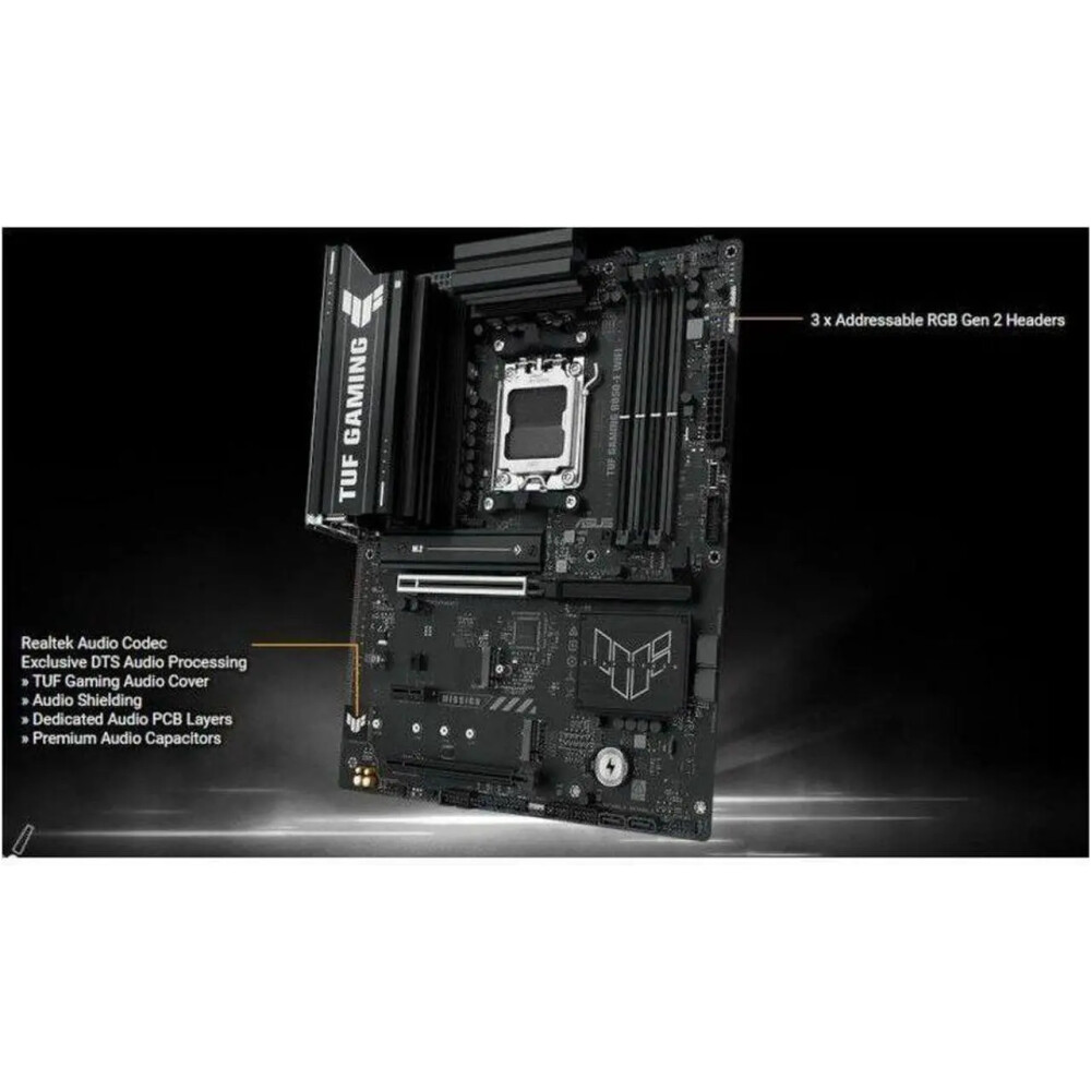 Motherboard ASUS TUF GAMING B850-E WIFI Socket AM5 ATX - Imagen 3