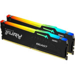 Memoria RAM Kingston Fury Beast RGB 64GB (2 x 32GB) 288-Pin DDR5 5200 MHz CL40 - Imagen 4