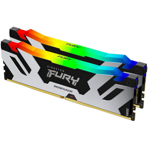 Memoria RAM Kingston FURY Renegade RGB 96 GB (2 x 48 GB) 288-Pin DDR5 6000 MHz CL32