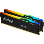 Memoria RAM Kingston Fury Beast RGB 64GB (2 x 32GB) 288-Pin DDR5 5200 MHz CL40 - Imagen 10