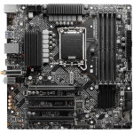 Motherboard MSI PRO B760M-VC WIFI Socket LGA1700 Micro ATX