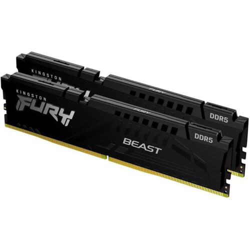 Memoria RAM Kingston Fury Beast 16GB (2 x 8GB) 288-Pin DDR5 5200 MHz CL40
