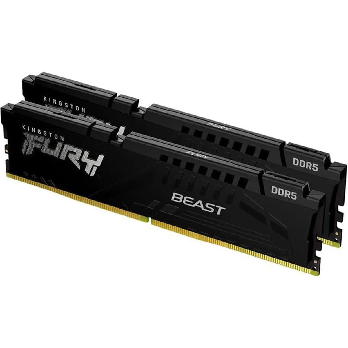 Memoria RAM Kingston Fury Beast 16GB (2 x 8GB) 288-Pin DDR5 5200 MHz CL40