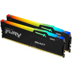 Memoria RAM Kingston FURY Beast 16GB (2 x 8GB) 288-Pin DDR5 5600 MHz CL40