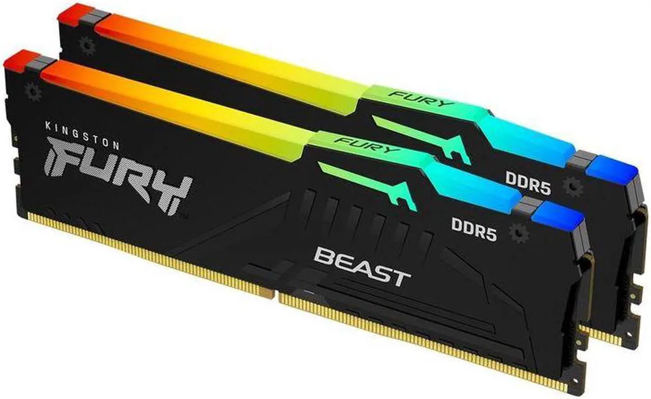 AFYUD2309010V5L3973.webp Memoria RAM Kingston FURY Beast 16GB (2 x 8GB) 288-Pin DDR5 5600 MHz CL40 - Imagen 1