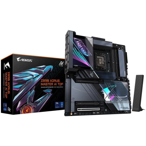 Motherboard GIGABYTE Z890 AORUS MASTER AI TOP Socket LGA1851 E-ATX