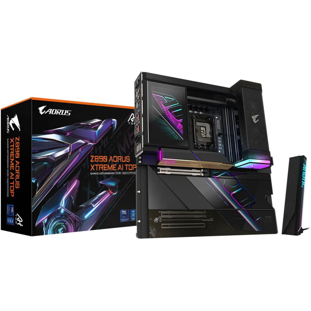 Motherboard GIGABYTE Z890 AORUS XTREME AI TOP Socket LGA1851 E-ATX - Imagen 1
