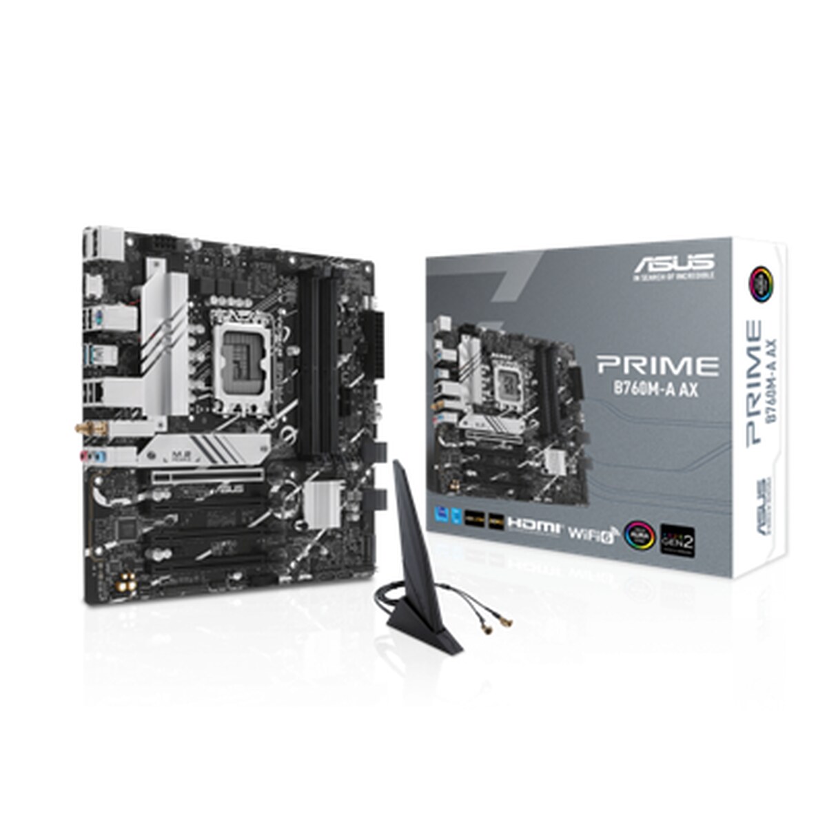 Motherboard ASUS PRIME B760M-A AX Socket LGA 1700 Micro ATX