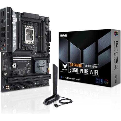 Motherboard ASUS TUF GAMING B860-PLUS WIFI Socket LGA1851 ATX