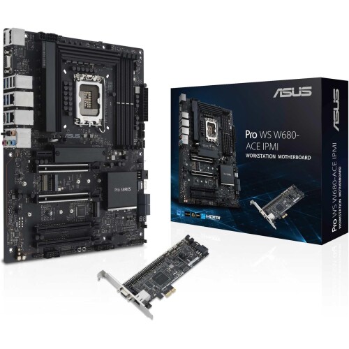 Motherboard ASUS Pro WS W680-ACE IPMI Socket LGA1700 ATX