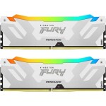 Memoria RAM Kingston FURY Renegade RGB White 32GB (2 x 16GB) 288-Pin DDR5 6800 MHz CL36 - Imagen 2