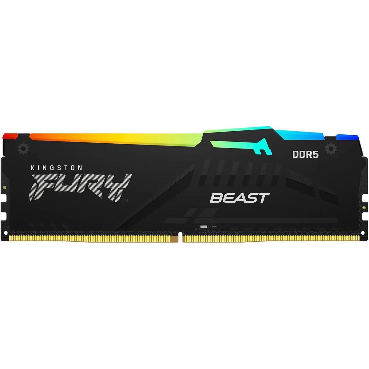 Memoria RAM Kingston FURY Beast 16GB (2 x 8GB) 288-Pin DDR5 5600