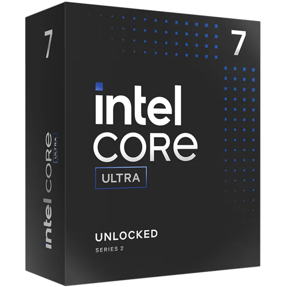 Procesador Intel Core Ultra 7 265KF – Arrow Lake S 20‑Core 3.9 GHz – Socket LGA 1851 – 125W - Imagen 1