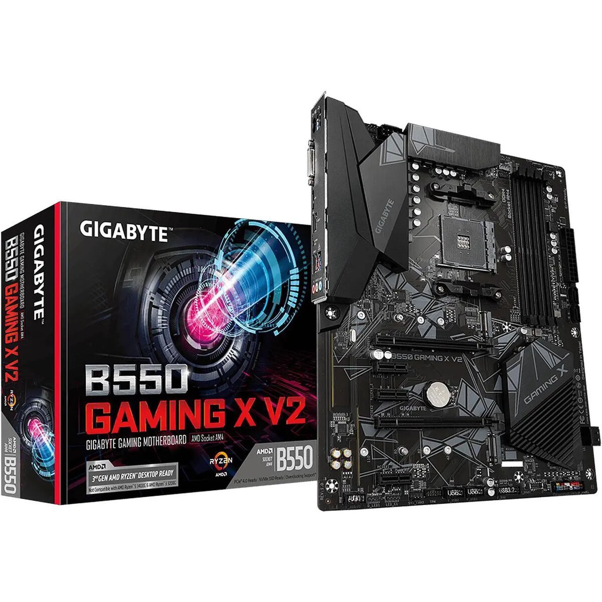 Motherboard GIGABYTE B550 GAMING X V2 Socket AM4 ATX