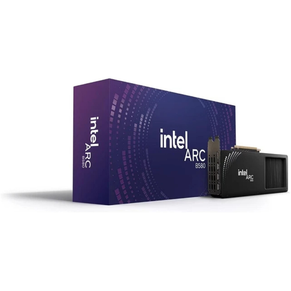 Tarjeta de video Intel Arc B580 Limited Edition Battlemage 12GB OC - Imagen 1