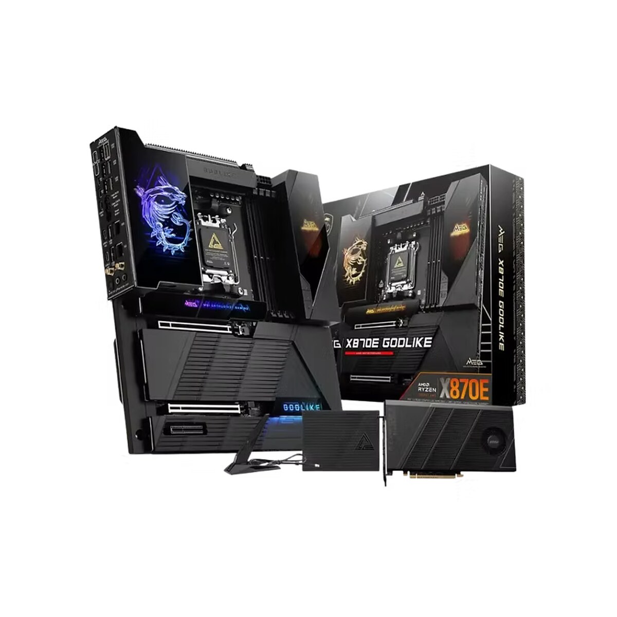 Motherboard MSI MEG X870E GODLIKE Socket AM5 E‑ATX