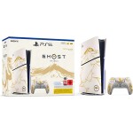 Sony PlayStation 5 Slim 1TB Ghost of Yōtei Gold Limited Edition Bundle - Imagen 3