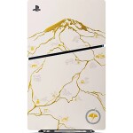 Sony PlayStation 5 Slim 1TB Ghost of Yōtei Gold Limited Edition Bundle - Imagen 6