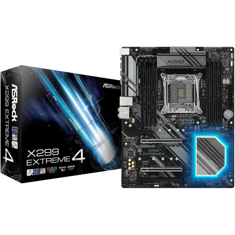 Motherboard ASRock X299 Extreme4 Socket LGA 2066 ATX - Imagen 1